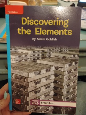 Discovering The Elements By Meish Goldfish Paired Read Breathless Lexile 830