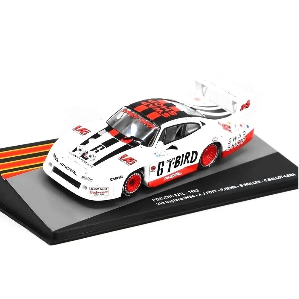 SPARK PORSCHE 956 LE MANS 1983 FITZPATRICK HOBBS