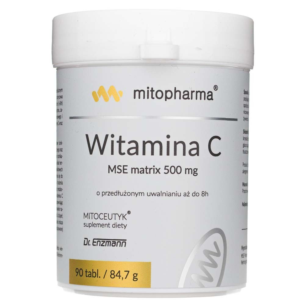 Vitamine C MSE matrix 500 mg comprimés antioxydants système immunitaire