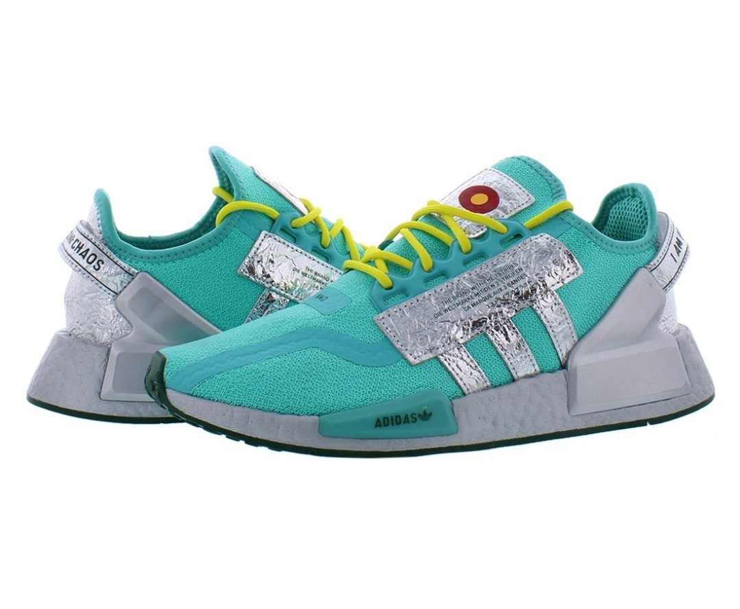 adidas gazelle silver green womens Mini 3D AdiDas NMD White Sneaker Keychain  MiniHYPEKicks