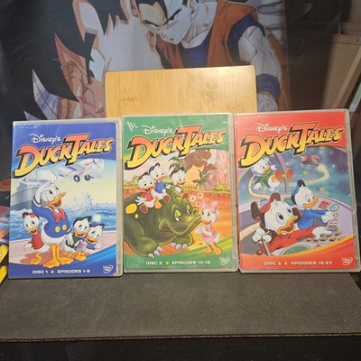 Disney's DuckTales Volume 1 3 Disc Set Episodes 1-27 DVD | eBay