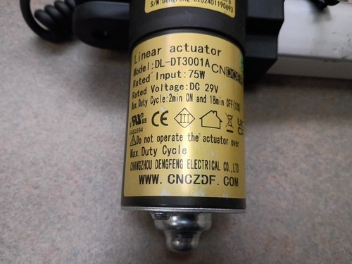 Power Recliner Headrest lumbar Linear Actuator DL-DT3001A-054-01 19mm 45mm - Picture 15 of 19