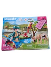Playmobil Family Fun 70295 Tierpfleger mit Gazelle 18 Teile NEU OVP