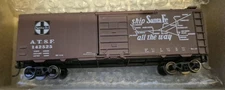 HO Roundhouse Santa Fe "Super Chief To California" 40ft AAR Box Car #142525  