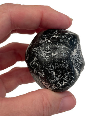 XL Apache Tear obsidian from Superior, Arizona, natural, unpolished