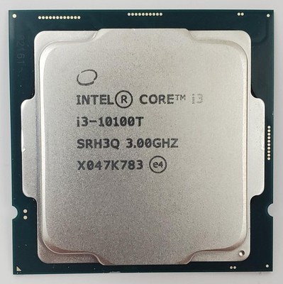 Intel Core i3-10100T SRH3Q 3.00GHz Processor | Grade A | 16490ui