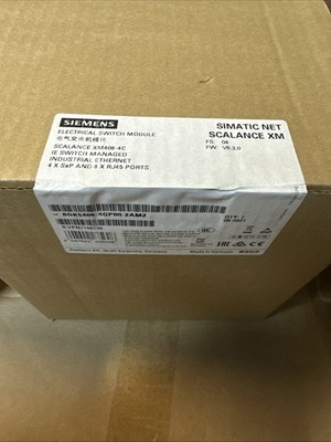 siemens 6GK5408-4GP00-2AM2 USA Stock . Never Opened. Fast Shipping