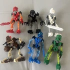 LEGO Bionicle Lot Original Toa Mata Set of 6 Complete (8531-8536) 2001
