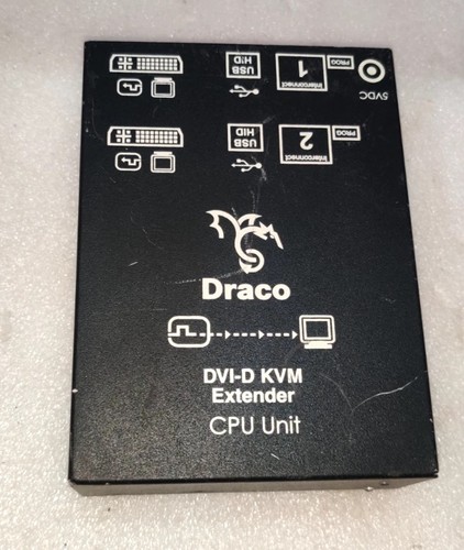 IHSE L477-2S4C DRACO DVI- D KVM EXTENDERS L477-2S4C Compact Extenders - USED - 第 1/9 張圖片