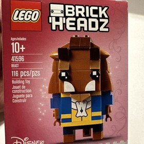 LEGO 41596 BEAST BRICKHEADZ Brand new, Sealed, Unopened, Retired