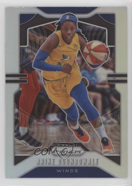 2020 Panini Prizm WNBA Silver Prizm Arike Ogunbowale #30 5l1