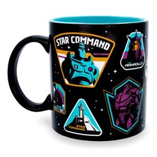 Disney Pixar Lightyear Badges Ceramic Mug | H...