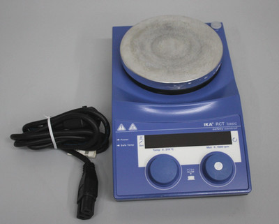 IKA 100086799 RCT Basic S000 Magnetrührer mit Heizung 650W IP42 220-230V