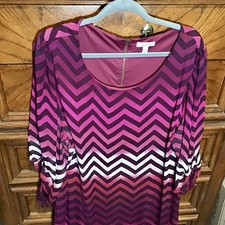 Speechless 3/4 Sleeve Lined Dress Size 3X