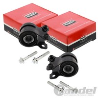 2X Mapco Querlenkerlager Buchse Hinten Vorderachse Passend FüR Ford C-MAX Focus