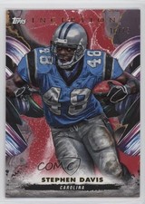 2024 Topps Inception Red 16/75 Stephen Davis #15 0rd2
