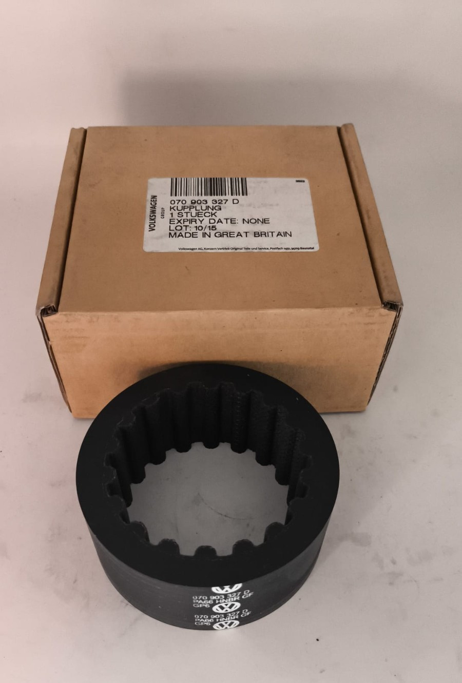 Poulie alternateur VW T5 070903327D antibruit contre les vibrations moteur
