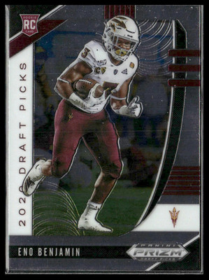2020 Panini Prizm Draft Picks #119 Eno Benjamin