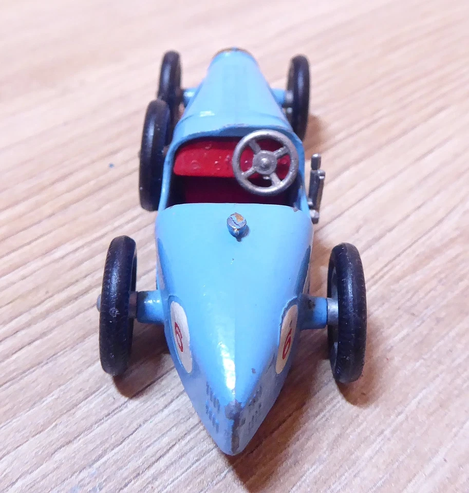 Matchbox Models of Yesteryear – Bugatti Type 35 (1926) - Bild 4 von 4