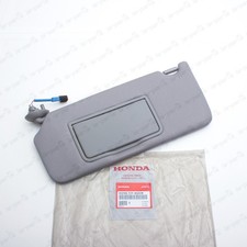 New Genuine Oem Honda 13-17 Accord Gray Driver Sun Visor Nh836l 83280-t2f-a52zb New Genuine Oem Honda 13-17 Accord Gray Driver Sun Visor Nh836l 83280-t2f-a52zb