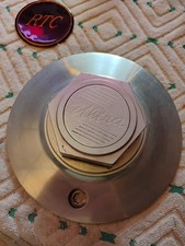X1 Ultra Machined Aluminum 7 Mag Wheel Center Cap Hub. 89-9088 899088