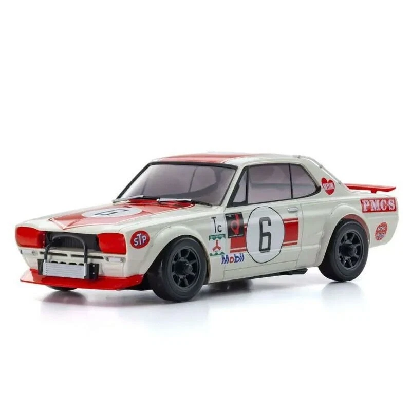 Kyosho MA-020 Mini-Z AWD Nissan Skyline 2000GT-R Red Radio-controlled Car 32643R - Image 2 of 3