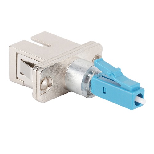 LWL Adapter Steckverbinder Optischer Koppler LC Stecker auf SC Buchse Industriebedarf - Bild 10 von 22