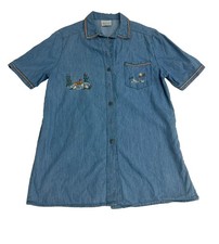 Vintage Meico Landhaus Look Damen Bluse Gr. 4...