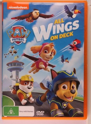 Paw Patrol-All Wings on Deck (DVD 2016)