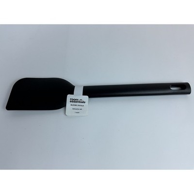 2 PACK Room Essentials Silicone Spatula Black Kitchen Utensil Cooking Baking