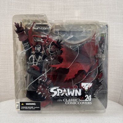 SPAWN i.43 Classic Comic Covers Series 24 McFarlane Toys Action Figure 2003