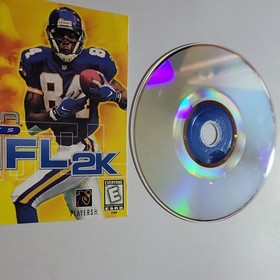 SEGA Dreamcast NTSC-U Sports Lot: NBA 2K, NHL 2K, NFL 2K, NFL 2K1, WSB 2K1 CIBs