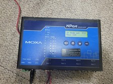 MOXA Serial Server NPort 5650-8-DT W/O Power Adaptor