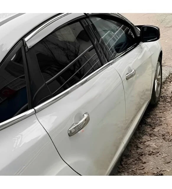 Chrome Door Handle Cover 4PCS For Ford C-Max 2002-2012 - Image 3 of 4