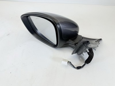 2018-2022 HONDA ACCORD FRONT RIGHT SIDE DOOR REAR VIEW MIRROR GRAY OEM SCUFFED