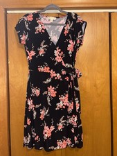 Michael Kors Women's Floral Wrap Dress Size Large
