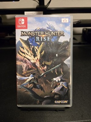 Monster Hunter Rise - Nintendo Switch english with japanese case
