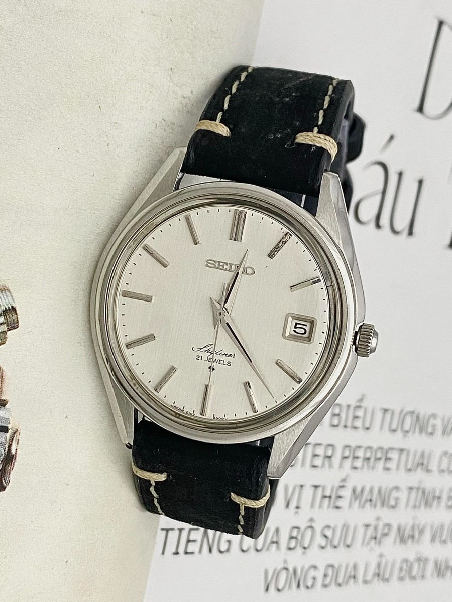 Rin様 Vintage 1972 Seiko Skyliner 6102-8000 Hand-winding 21 Jewels