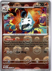 Volcarona (Poke Ball Pattern) 016/086 Black Bolt Rare Holo