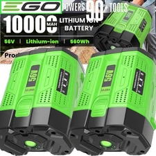 Upgraded 10 Ah Lithium-ion Battery For EGO 56V 56 Volt BA5600T BA4200 BA2800 New