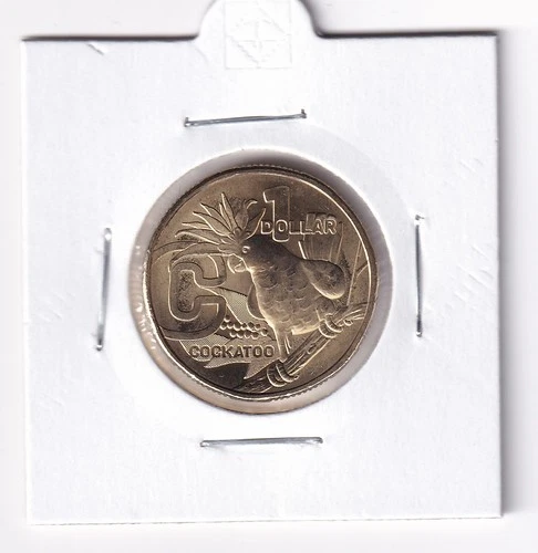 AUSTRALIAN: 2022 $1 UNC AUSSIE COIN HUNT 3 ALPHABET LETTER C COCKATOO #6109