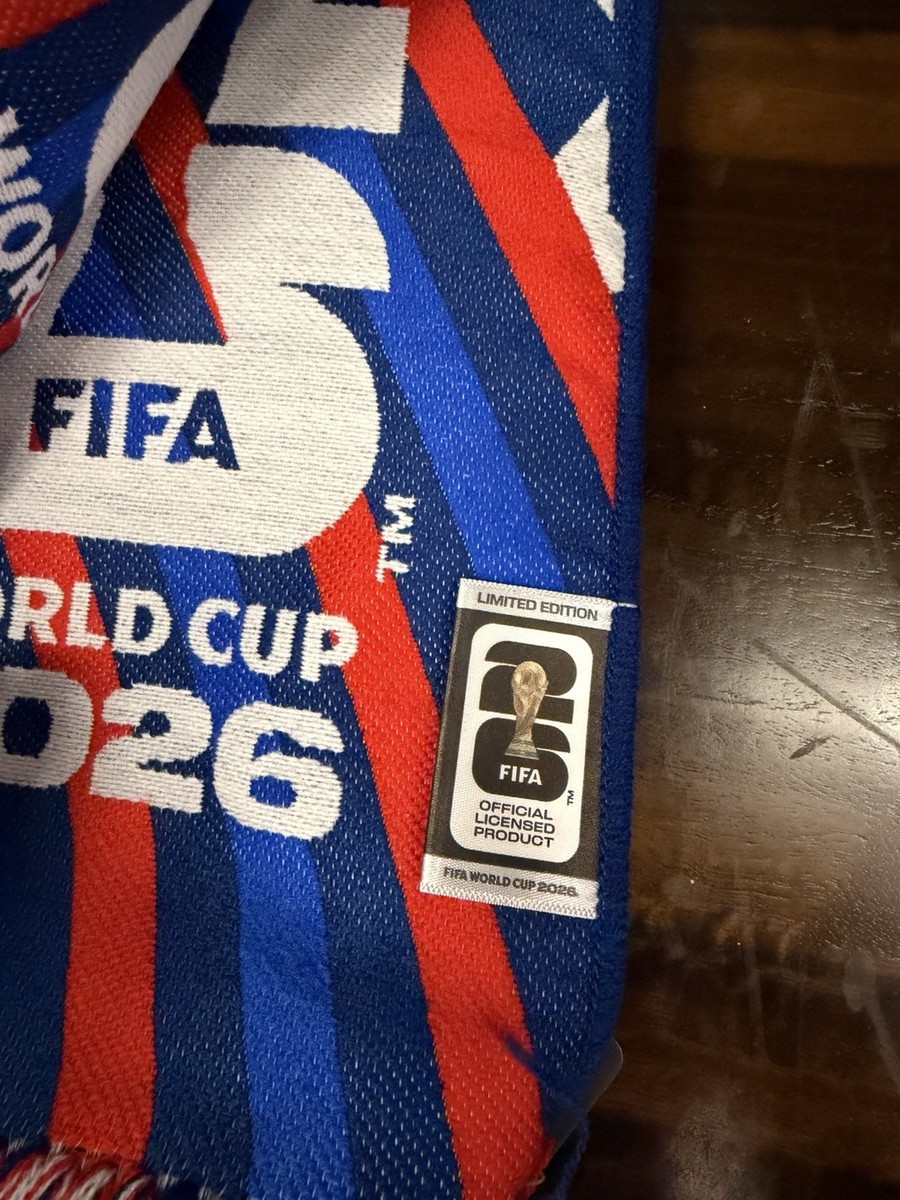 Spain vs Belgium FIFA World Cup 2026 Quarter Final Match Scarf LA