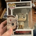 Funko Pop! Vinyl The Black Phone The Grabber Figure #1489 Movies Collectible