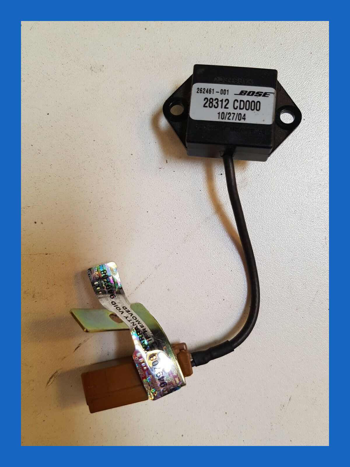 Nissan 350Z 03-09 MICROFONO BOSE 28312 CD000