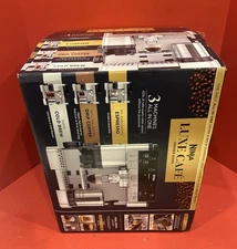 NEW Ninja Luxe Café Premier Series Espresso, Coffee, & Cold Brew Maker