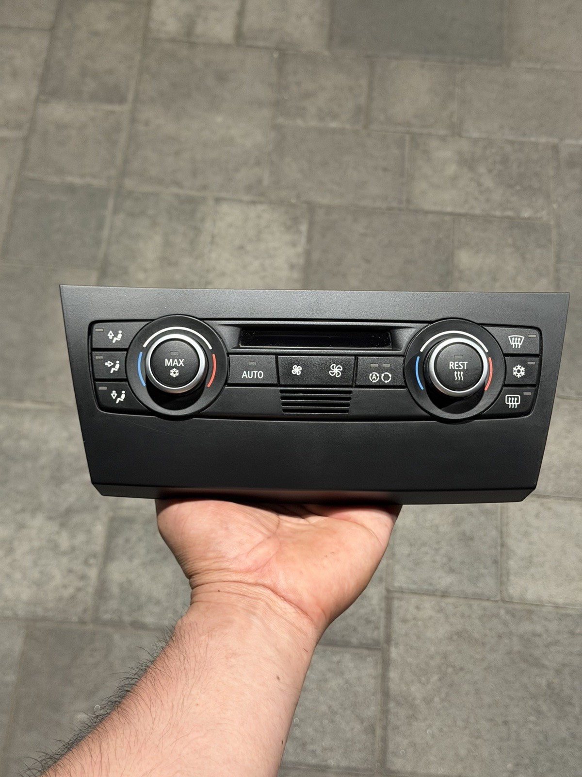 2007-2009 Bmw 328i AC M3 Heater Climate Control 6411-9199260-01 OEM Tested