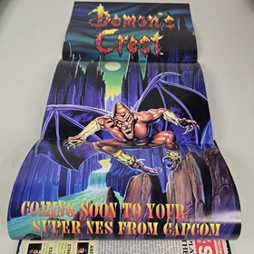 Nintendo Power Vol. 66 - November 1994 Donkey Kong Cover w/ Demon's Crest Poster