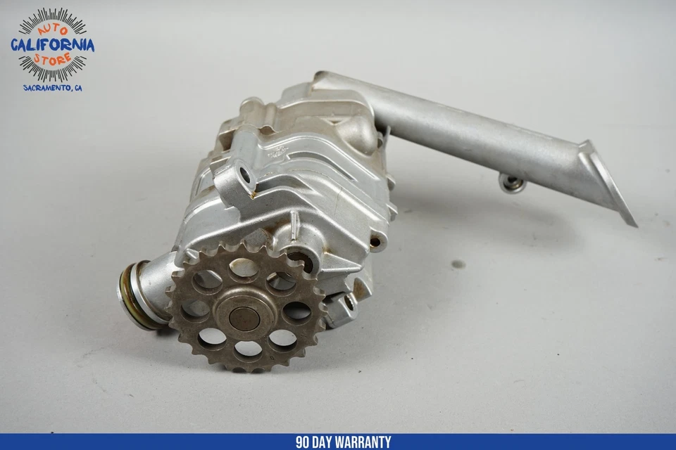 Bomba de óleo do motor 01-02 Mercedes Benz W215 CL600 S600 1371811101 FABRICANTE DE EQUIPAMENTO ORIGINAL - Imagem 4 de 4