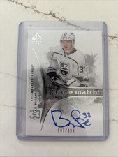 2019-20 SP Authentic Future Watch Auto Tobias Bjornfot Auto /399 Los Angeles