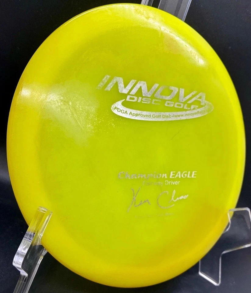 Innova Champion Eagle-L - RARE 11x “Eleven Time” KC PFN Penned Pat # Disc Golf - Image 3 of 4